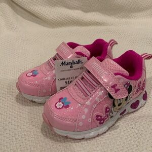 Disney Minnie Mouse Light Up Shoes